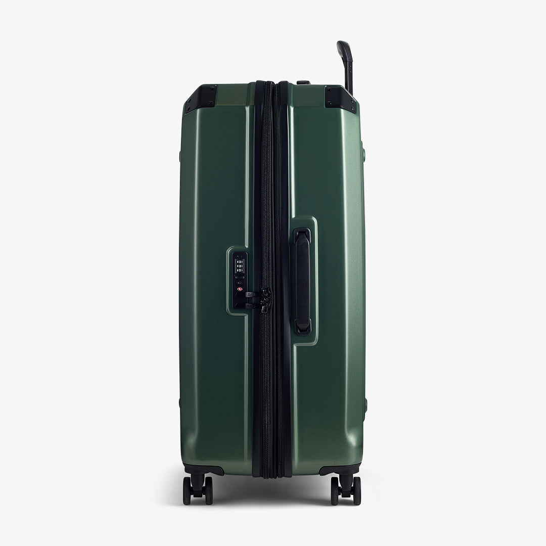 Alpine Large Suitcase in Khaki