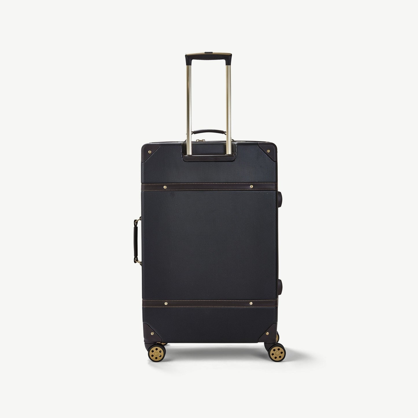 Vintage Large Suitcase in Black