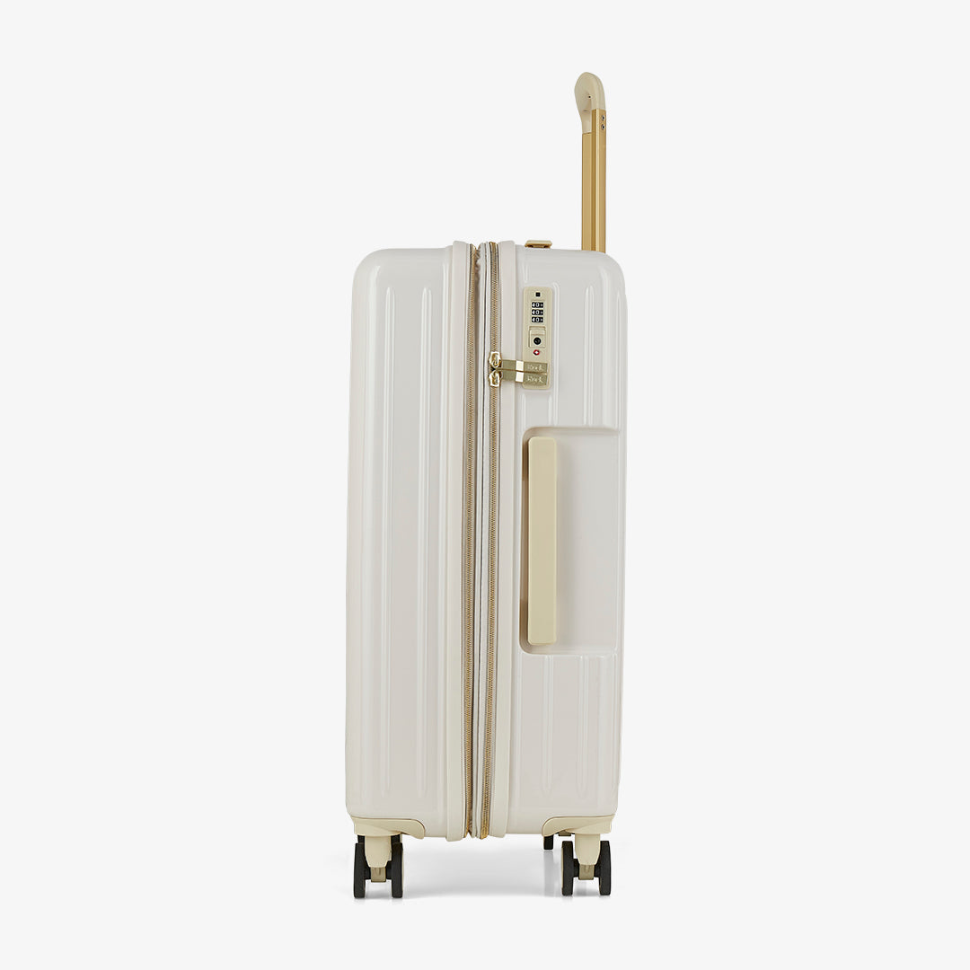 Primrose Medium Suitcase in Cream