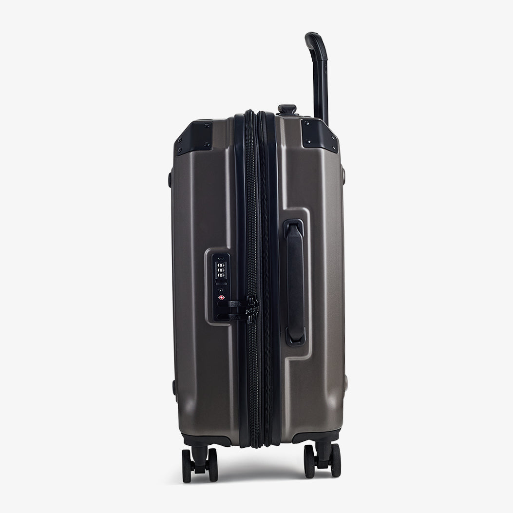 Alpine Small Suitcase in Charcoal