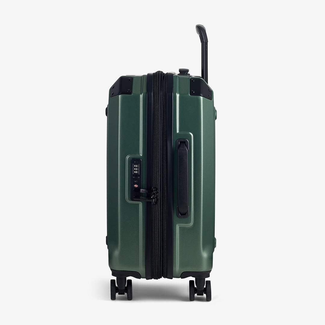 Alpine Small Suitcase in Khaki