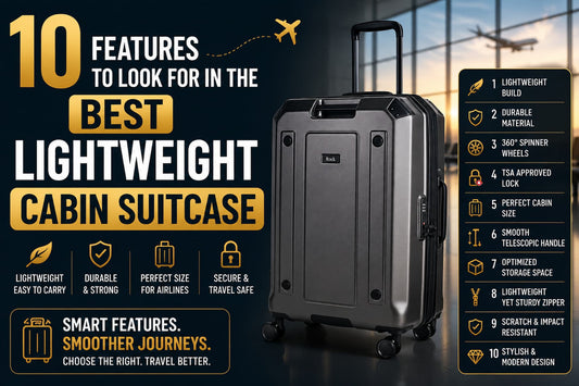10 Features to Look for in the Best Lightweight Cabin Suitcase
