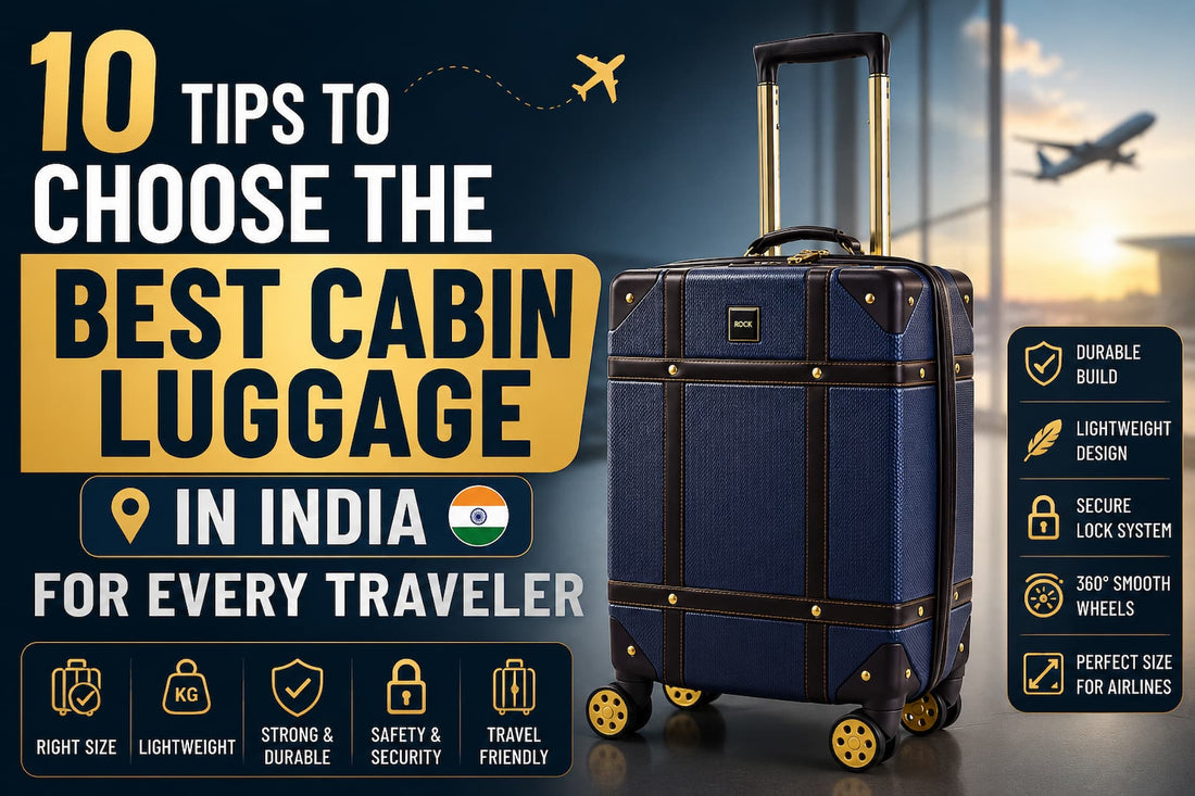 10 Tips to Choose the Best Cabin Luggage in India for Every Traveler