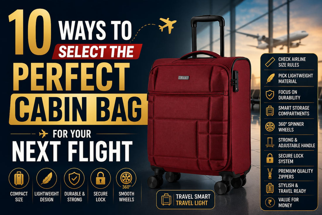 10 Ways to Select the Perfect Cabin Bag for Your Next Flight