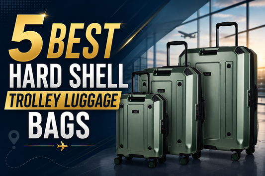 5 Best Hard Shell Trolley Luggage Bags