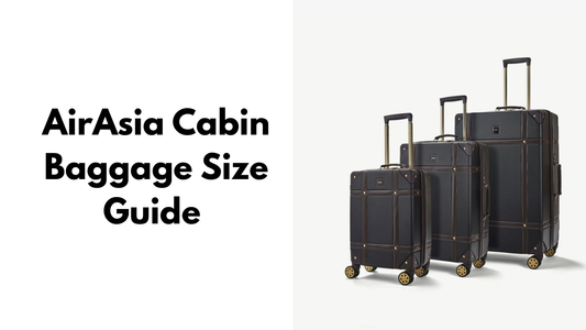 Planning to fly AirAsia in 2026? Check the latest cabin baggage size, weight limits, personal item rules, and smart packing tips to avoid extra fees at the airport.