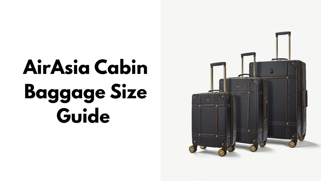 Planning to fly AirAsia in 2026? Check the latest cabin baggage size, weight limits, personal item rules, and smart packing tips to avoid extra fees at the airport.