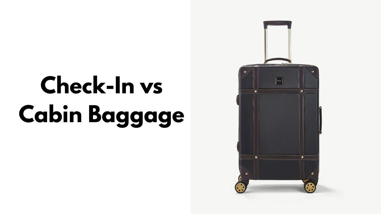 Check-In vs Cabin Baggage: What’s the Difference? (2026 Complete Guide ...