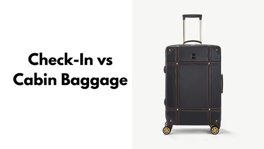 Check-In vs Cabin Baggage