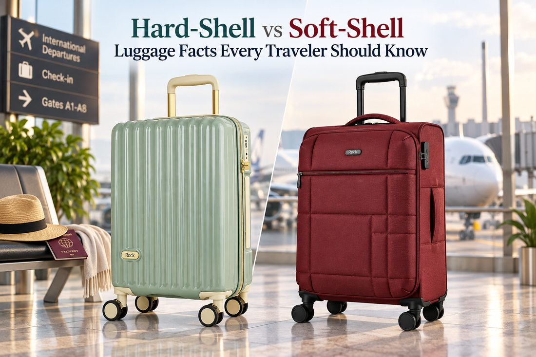 Hard-Shell vs Soft-Shell Luggage Facts Every Traveler Should Know