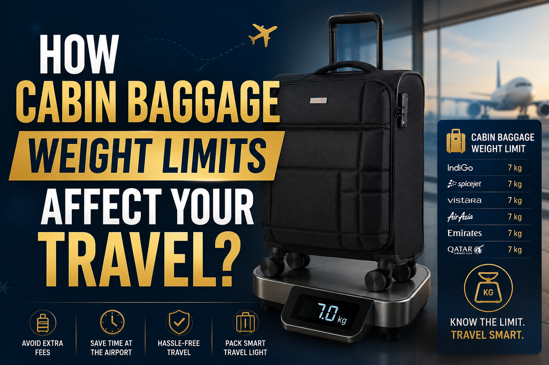 How Cabin Baggage Weight Limits Affect Your Travel?