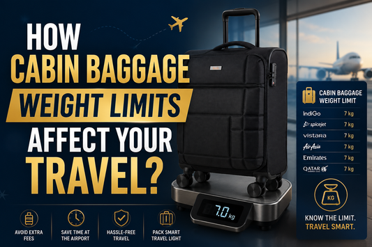 How Cabin Baggage Weight Limits Affect Your Travel?