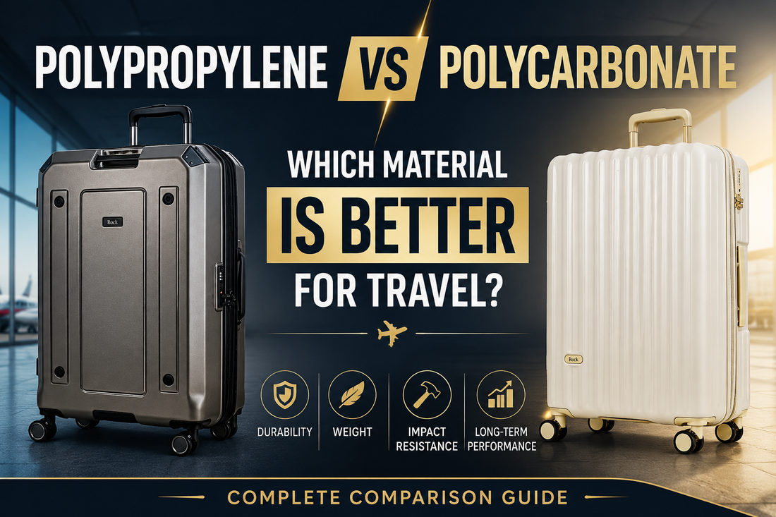Polypropylene vs Polycarbonate Luggage: Which Material Is Better for Travel?