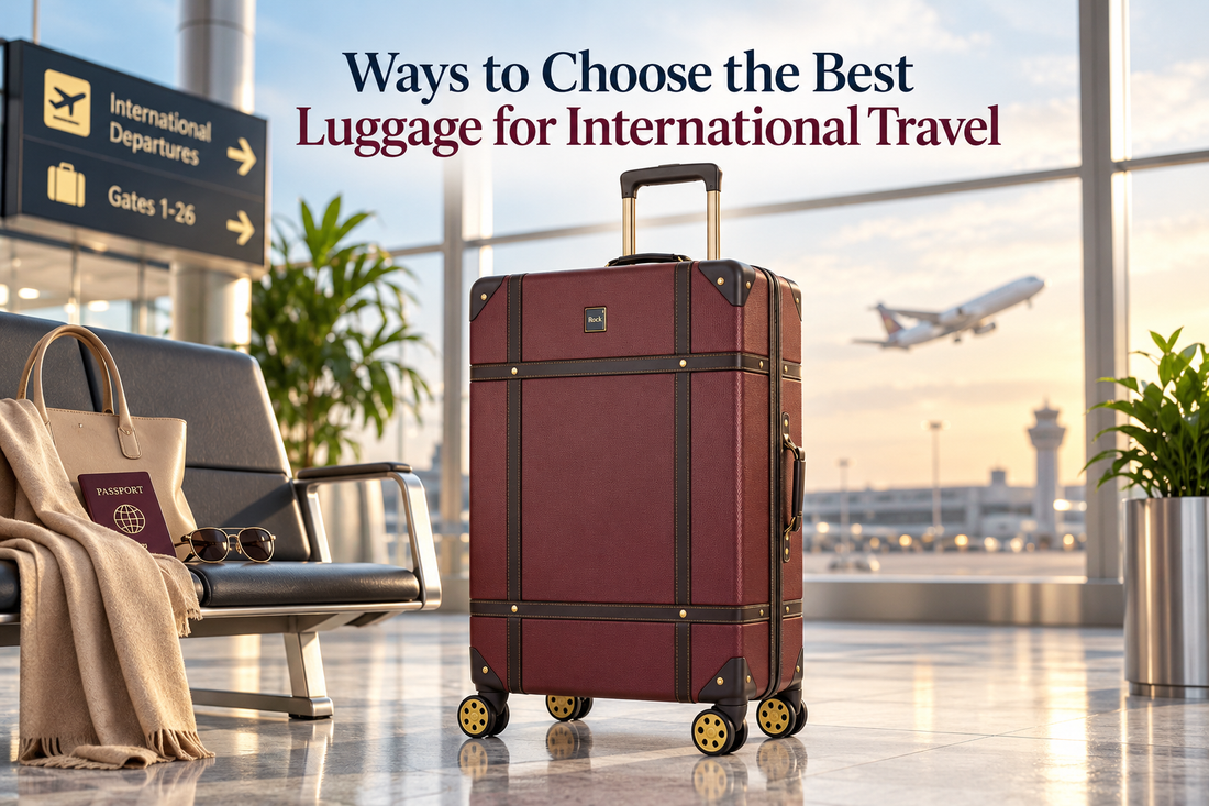 Ways to Choose the Best Luggage for International Travel