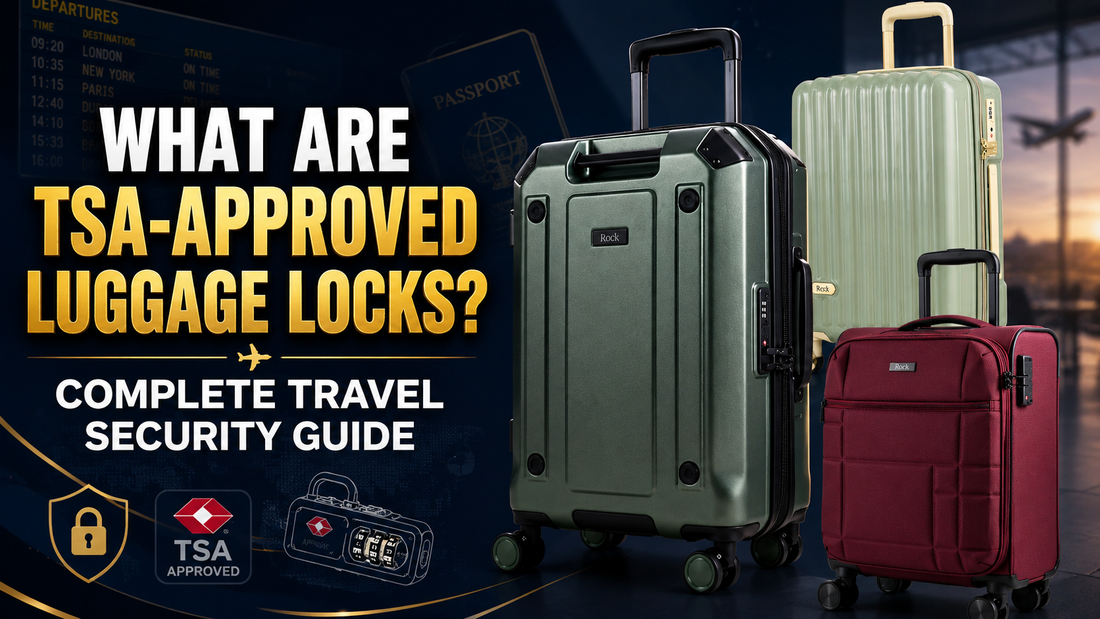 What Are TSA-Approved Luggage Locks Complete Travel Security Guide