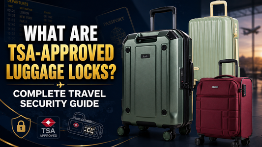 What Are TSA-Approved Luggage Locks Complete Travel Security Guide
