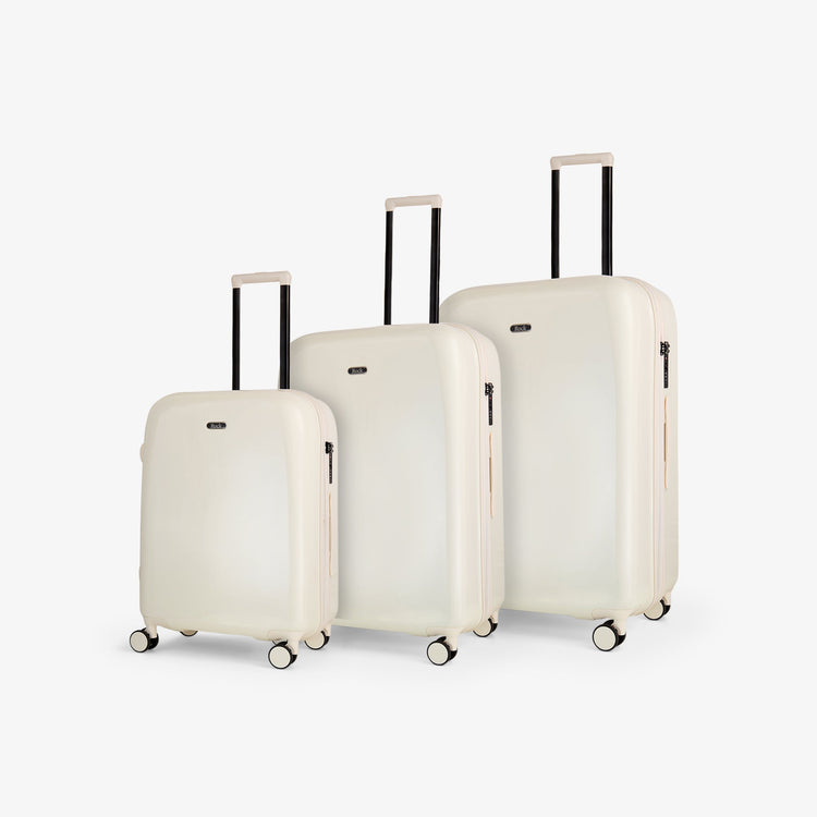Cream Luggage Set