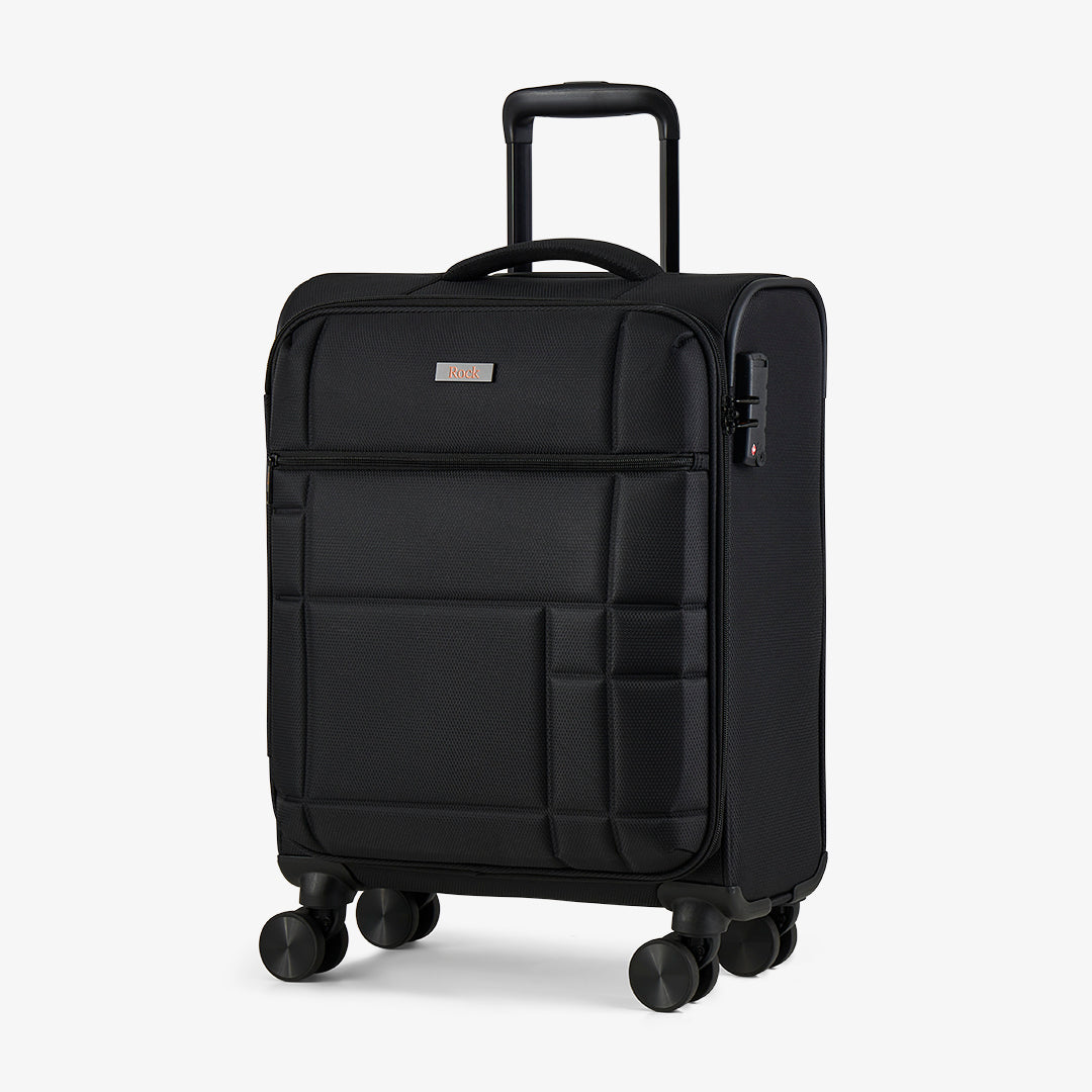 Tokyo Small Suitcase in Black