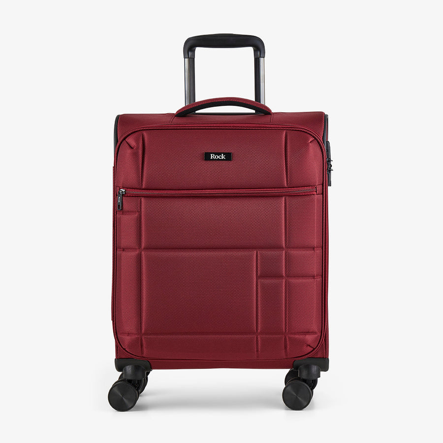 Tokyo Small Suitcase in Wine Red
