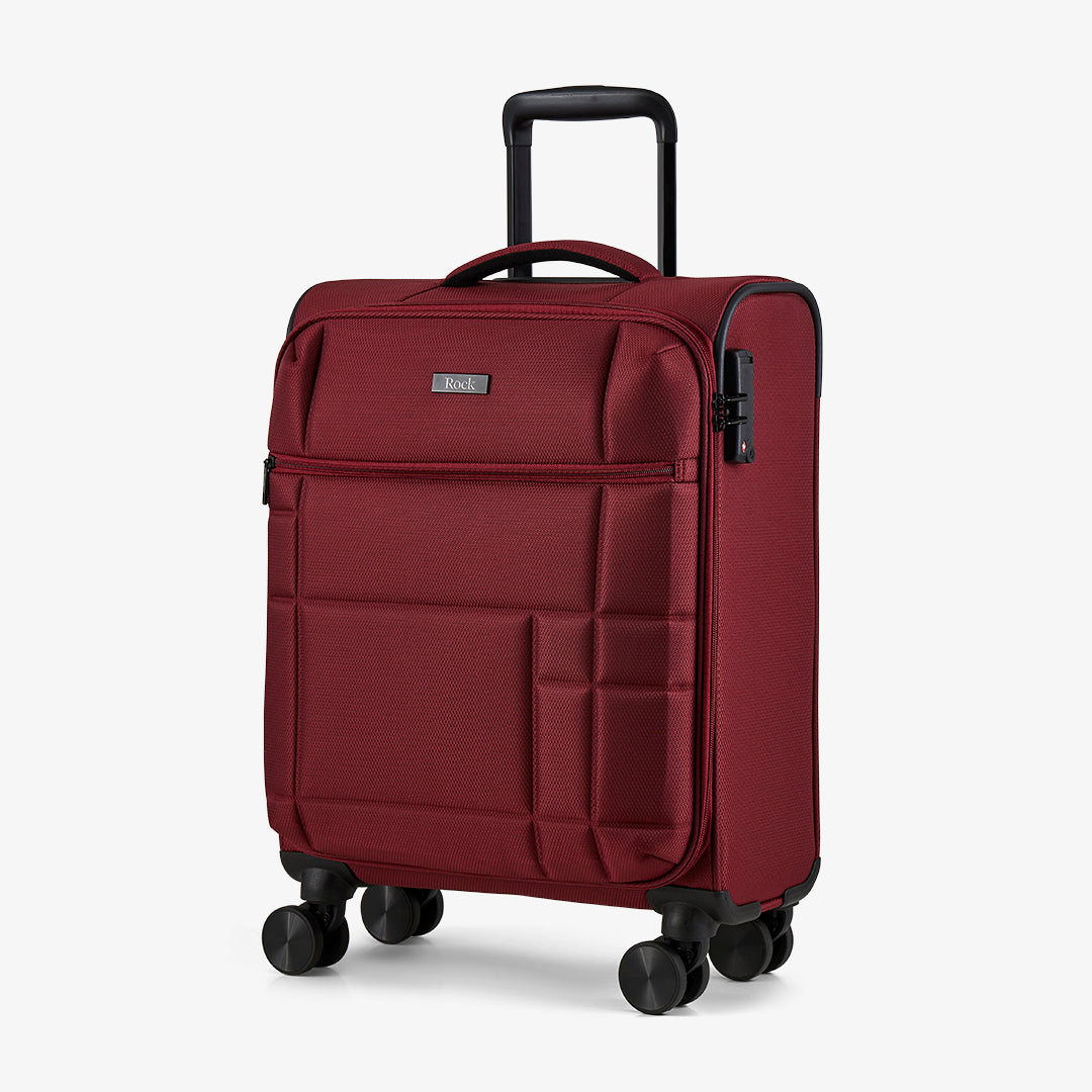 Tokyo Small Suitcase in Wine Red