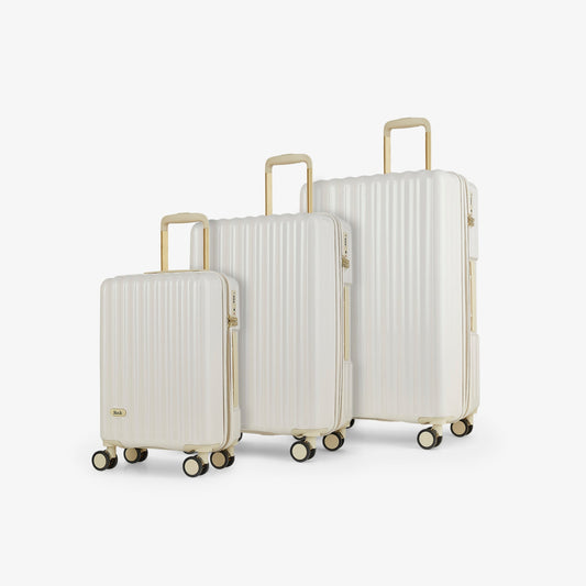 Primrose Set of 3 Suitcases in Cream