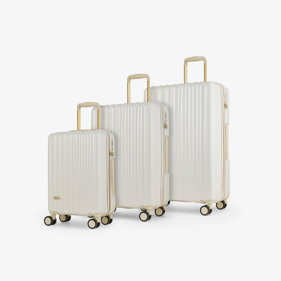 Primrose Set of 3 Suitcases in Cream