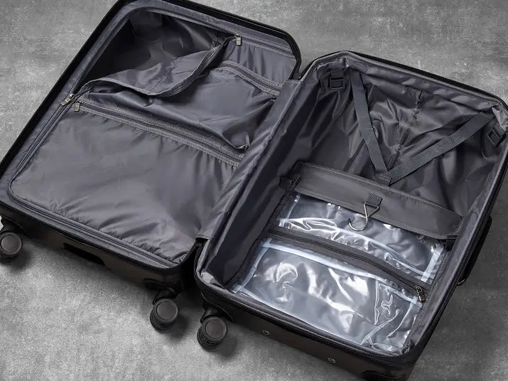 Alpine Medium Suitcase in Charcoal