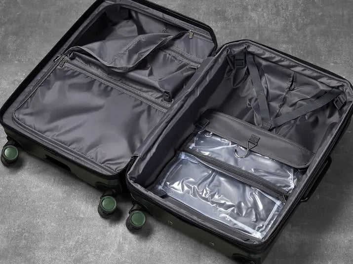 Alpine Medium Suitcase in Khaki