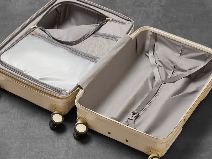 Primrose Small Suitcase in Cream