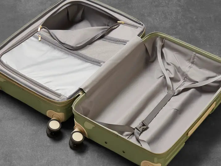 Primrose Medium Suitcase in Green