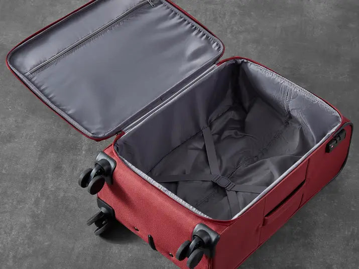Tokyo Small Suitcase in Wine Red