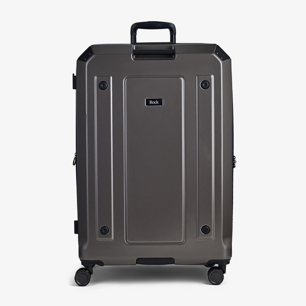 Alpine Large Suitcase in Charcoal