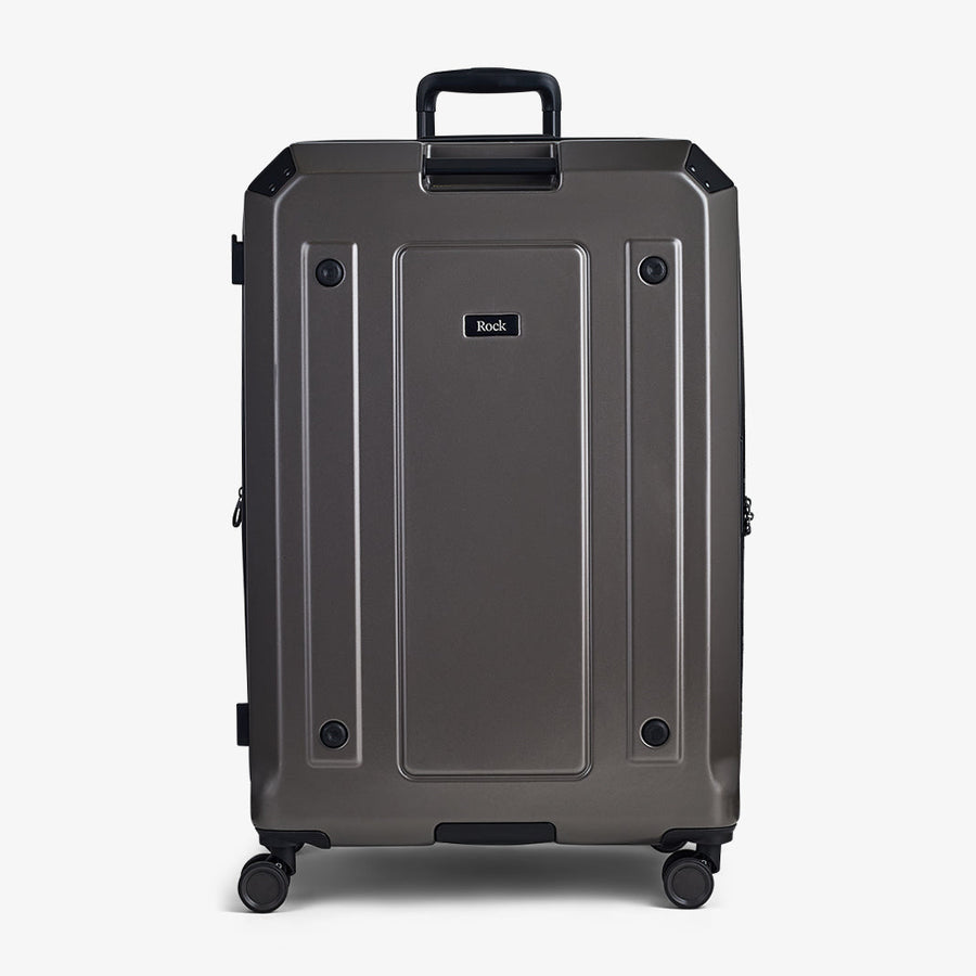 Alpine Large Suitcase in Charcoal