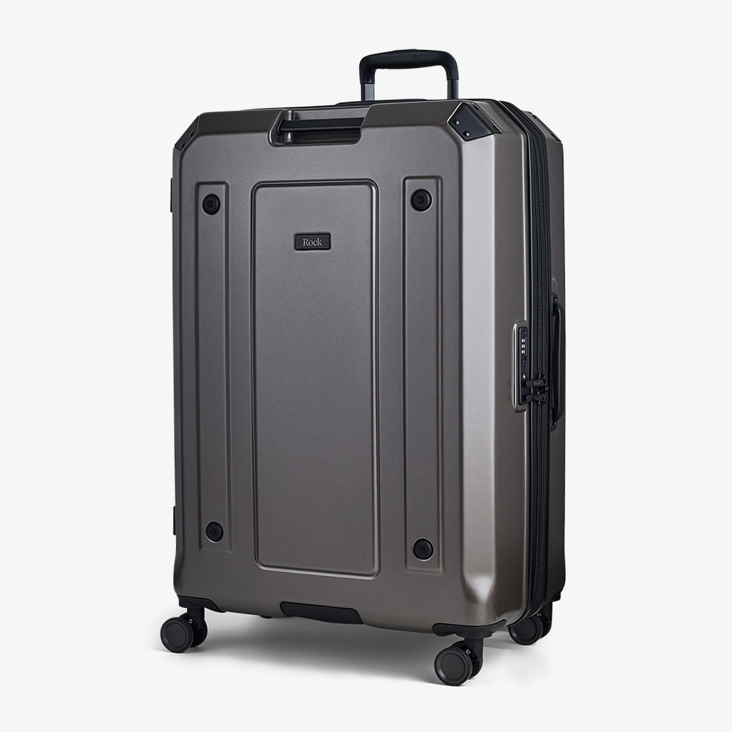 Alpine Set of 3 Suitcases in Charcoal