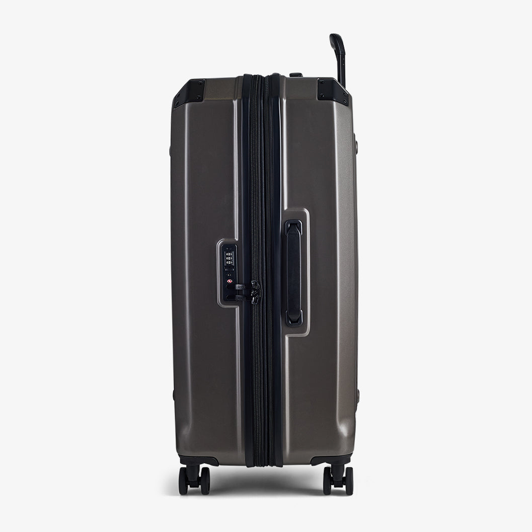 Alpine Large Suitcase in Charcoal