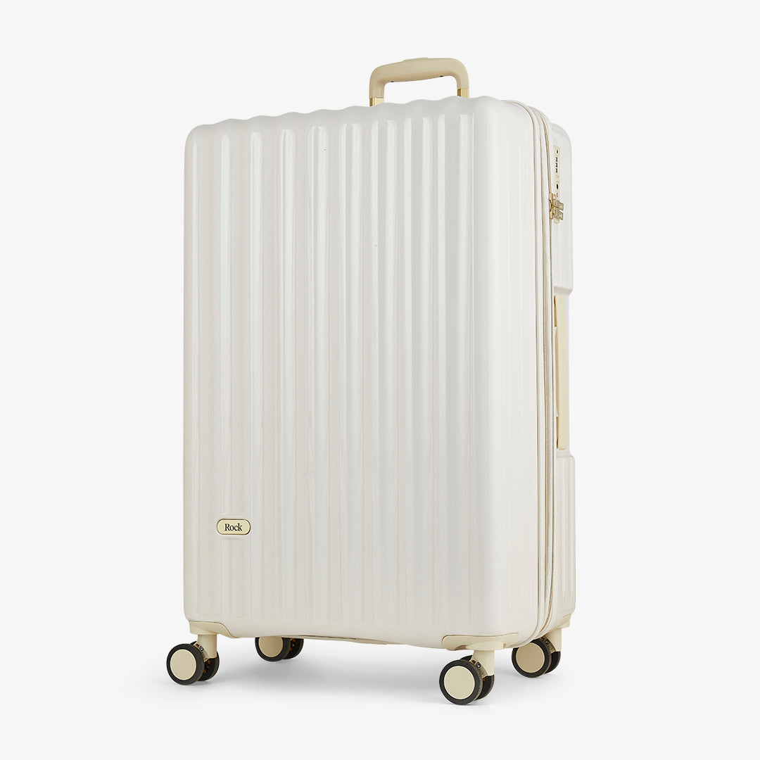 Primrose Large Suitcase in Cream
