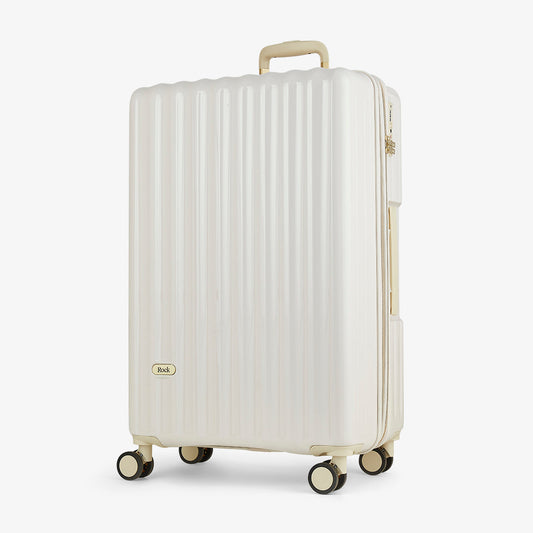 Primrose Large Suitcase in Cream