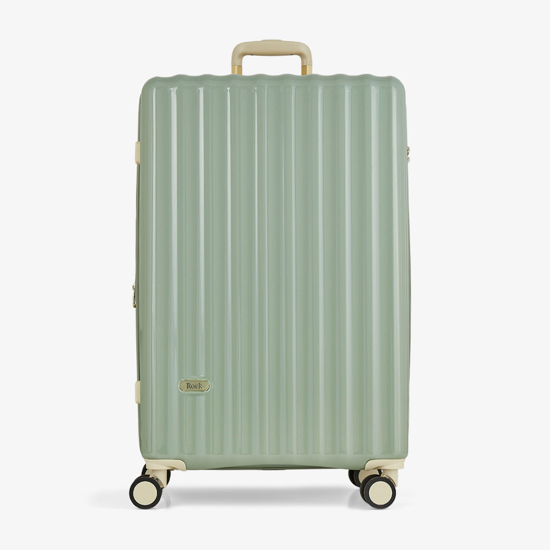 Primrose Large Suitcase in Green