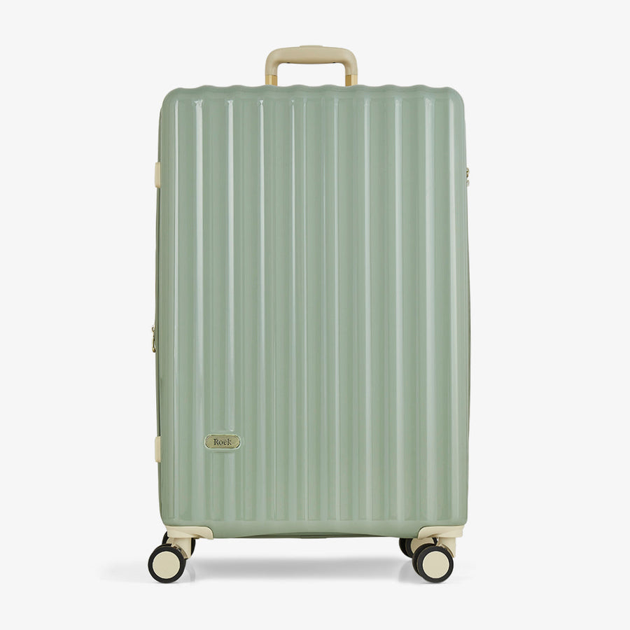 Primrose Set of 3 Suitcases in Green