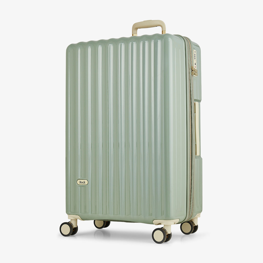 Green Vip Suitecase Primrose Set of 3 Suitcases in Green – Rock Luggage