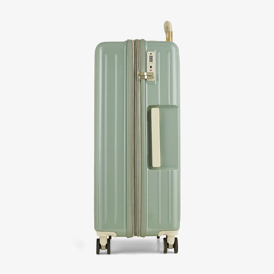Primrose Large Suitcase in Green