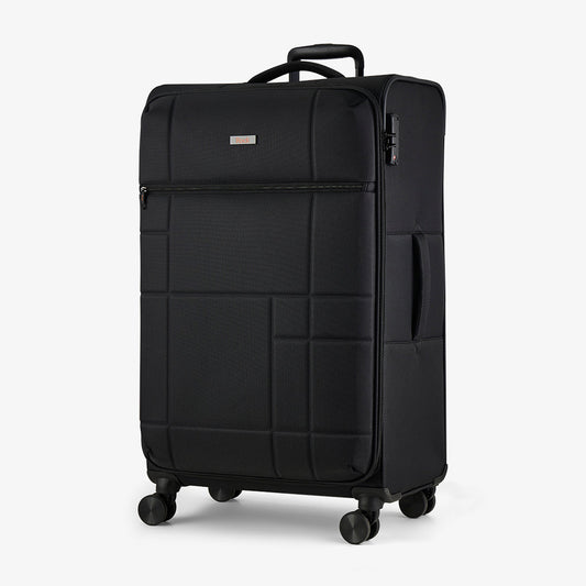 Tokyo Large Suitcase in Black
