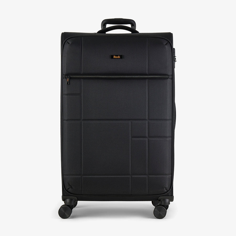Tokyo Set of 3 Suitcases in Black