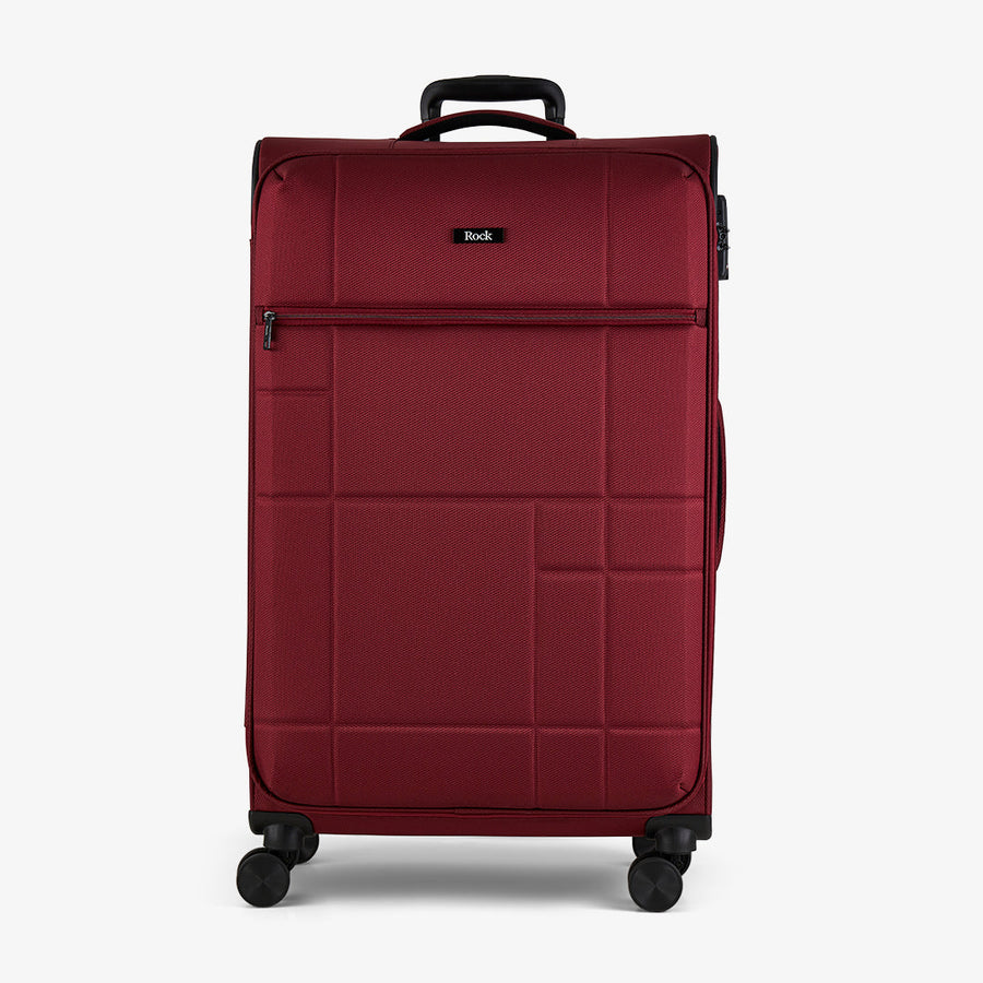 Tokyo Large Suitcase in Wine Red
