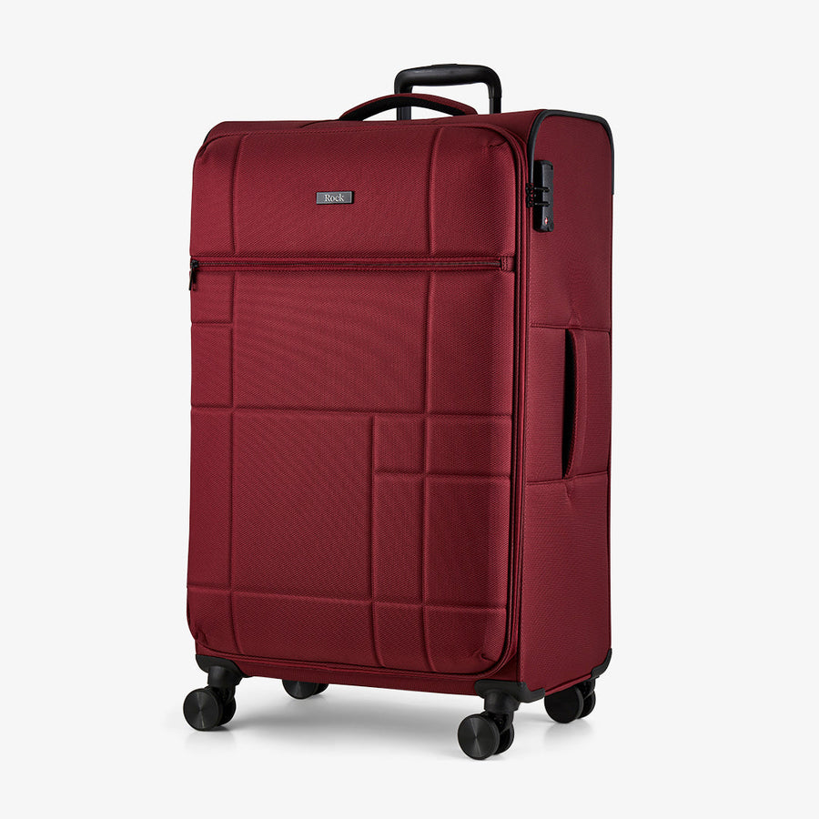 Tokyo Large Suitcase in Wine Red