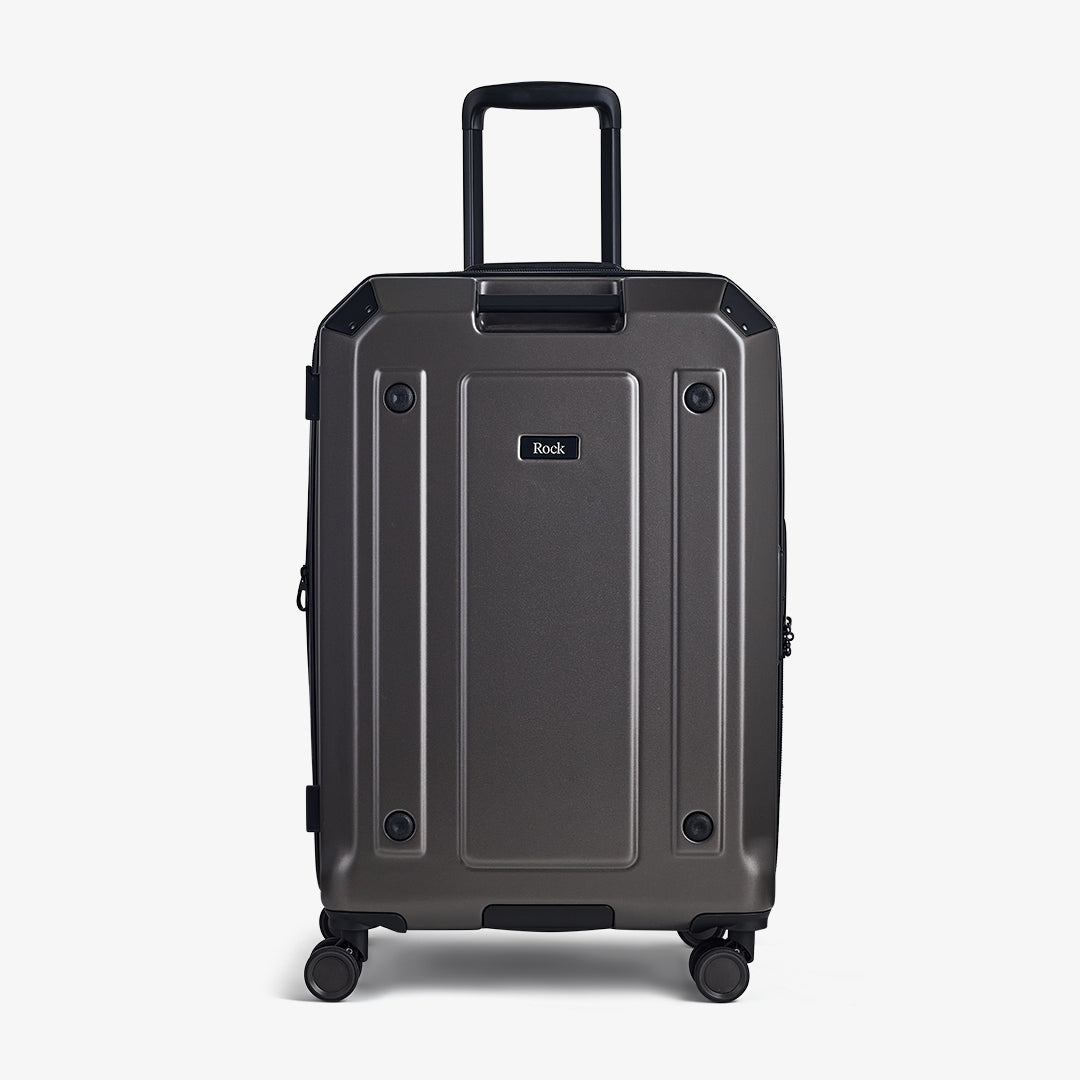Alpine Medium Suitcase in Charcoal