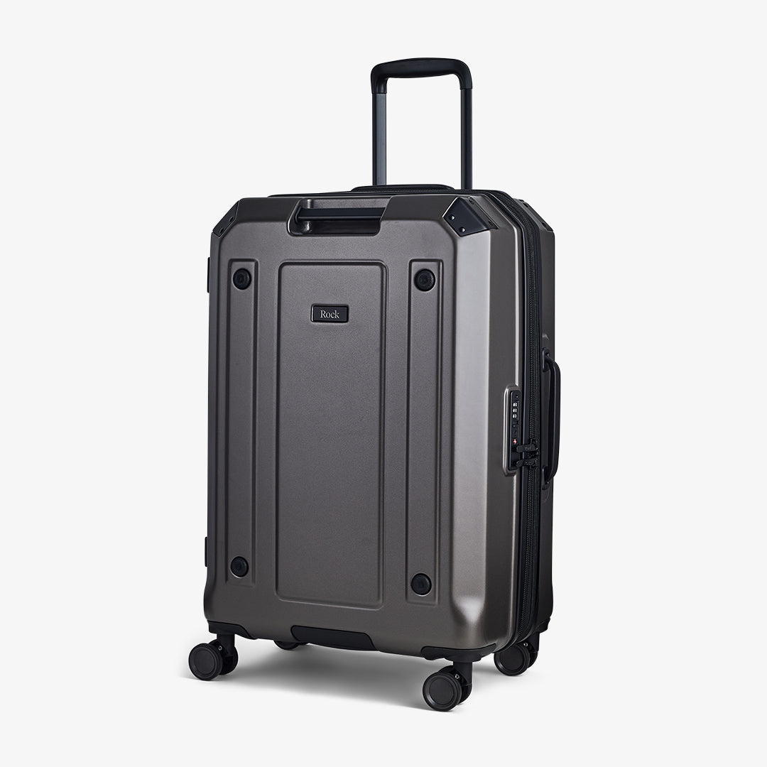 Alpine Medium Suitcase in Charcoal