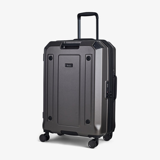 Alpine Medium Suitcase in Charcoal