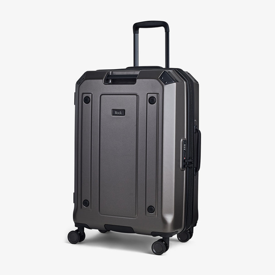 Alpine Medium Suitcase in Charcoal