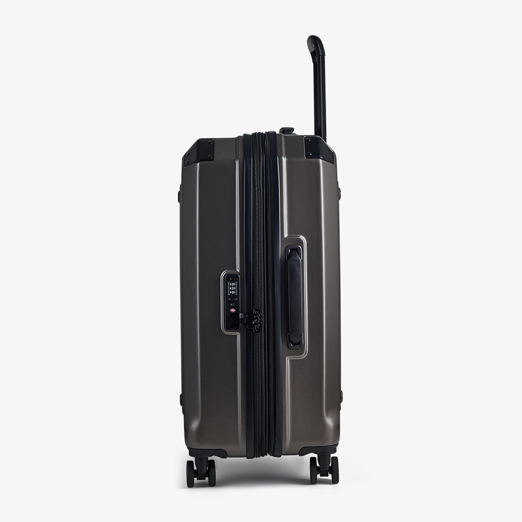 Alpine Medium Suitcase in Charcoal